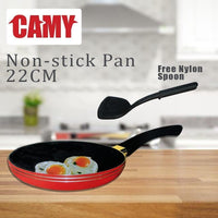 Camy & Galaxy Non-Stick Fry Pan 20cm & 22cm & 24cm & 26cm Non Stick Fry Pan