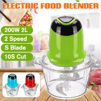 All-purpose Kitchen Cooking Machine Meat Grinder Vegetables and Nuts Chopper