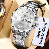 Top Brand Luxury Man Wristwatch Waterproof Luminous Date Week Men Watches