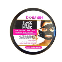 Dr.rashel Black Mask Nose Blackhead Remover Peel Off Acne Treatment Collagen