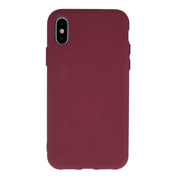 Super Luxury Soft Textured Protective Apple Silicone Case Back Cover for