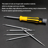 12 in 1 Magnetic Screwdriver Set Cross Flat Shaped Screwdriver Head