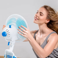 Ac Electric 8 Inch Mini Clip Fan 3 in 1 quality(UK Plug)