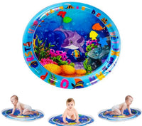 Baby Inflatable Water Mat, Water Play Mat, Baby Toys Activity Mat, Aquarium