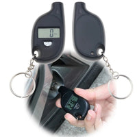 Mini Car Tire Tyre Wheel Air Pressure Gauge Tester Digital Mini Portable LCD