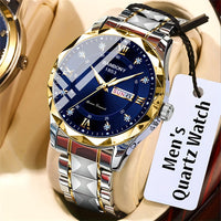 Top Brand Luxury Man Wristwatch Waterproof Luminous Date Week Men Watches