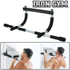 Multifunctional Upper Body Workout Bar Doorway Pull Up Chin Up Bar for Home