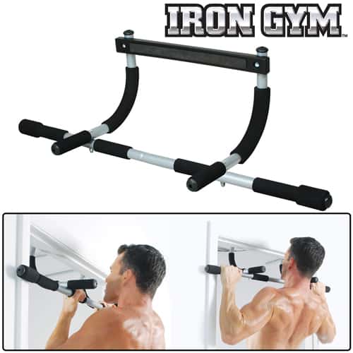 Multifunctional Upper Body Workout Bar Doorway Pull Up Chin Up Bar for Home