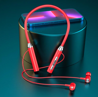 G01/cv-w30 Bluetooth Wireless Headset Sports Neckband Magnetic Earphone
