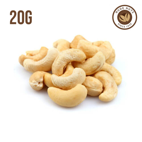 Nude Nuts Cashew Whole Nuts 20g