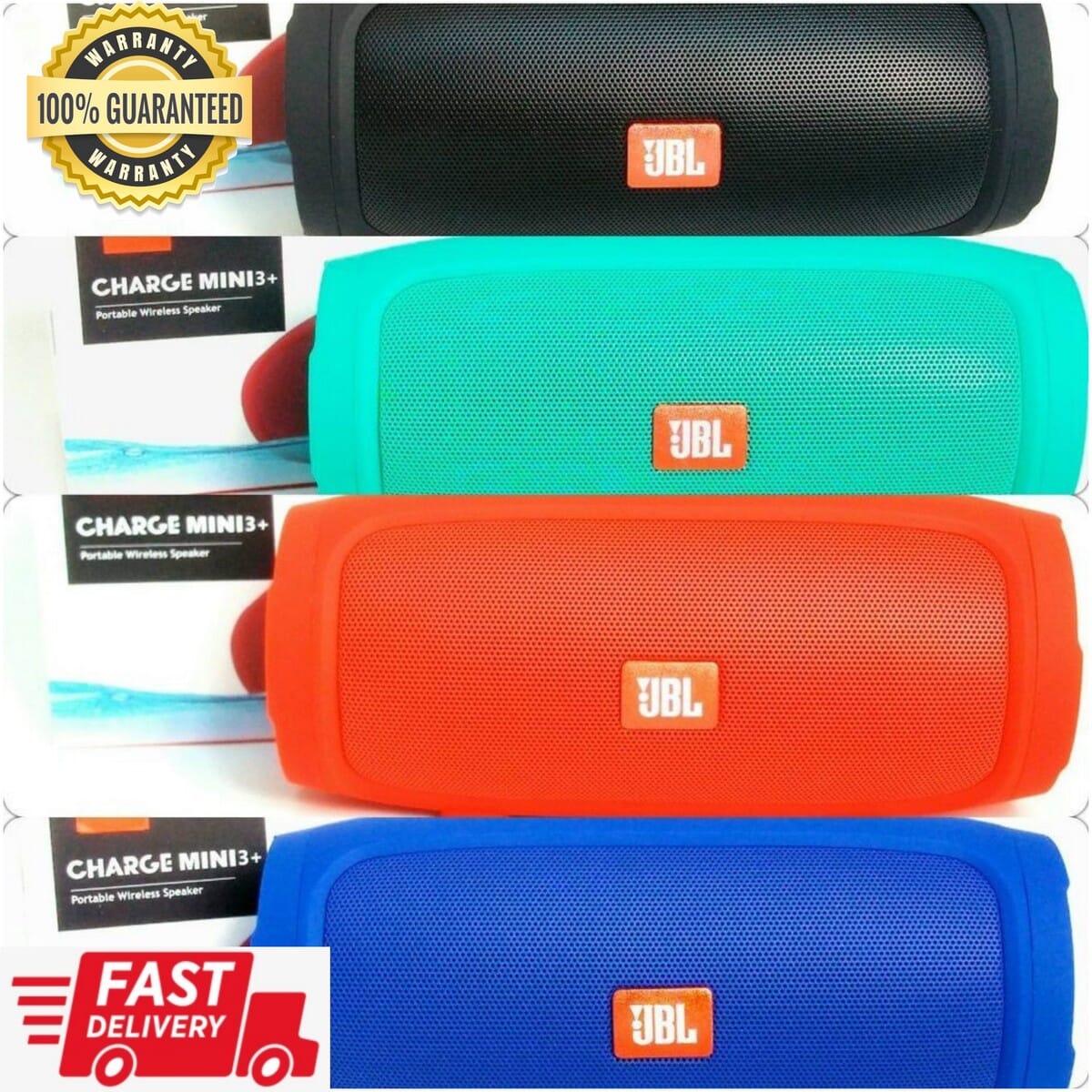 Jb Bluetooth Speaker Charge Mini 3+