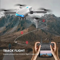 E99w Pro Drone Quadcopter Remote Control Handle Four Axis Aircraft HD 6k