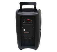 Wireless Portable Bluetooth Speaker with Micro Sd, USB Flash & FM Radio