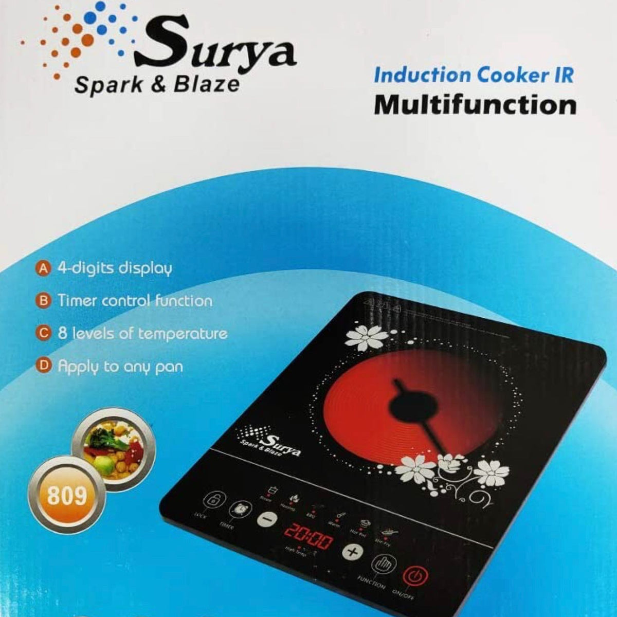 Multifunction Electric Heating Plate Surya K-Star Family Induction Cooker