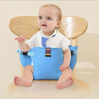 Dining Chair Safety Belt, Universal Portable Eating Dining Going Out Fixed