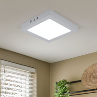 18w/12w LED Panel Light Surface (Round/Square) Ceiling Panel Light Day/yellow