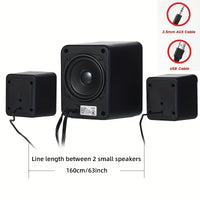 Computer Speakers, Desktop PC Speakers, Laptop Speakers, Desktop Stereo