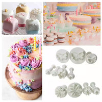 33 Pieces / Set Sugarcraft Cake Decoration Tool Set Fondant Diver Cutters