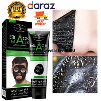 Aichun Black Mask Nose Blackhead Remover Peel Off Facial Mask Acne Treatment