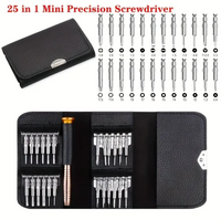 25in 1 Mini Precision Screwdriver Magnetic Set, Electronic Torx Screwdriver