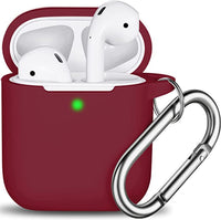 Airpods 1 2 Case Pouch Silicone Cover Soft Pouch EarPods