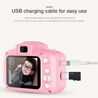 Mini Digital Camera for Kids - Capturing Unforgettable Memories with This