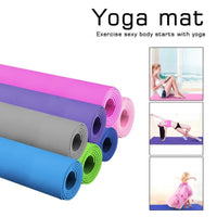Yoga Mat - 4mm Non-Slip + Free Bag