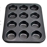 Muffin / Cup Cake Baking Tray (12 Cups/ 6Cups)