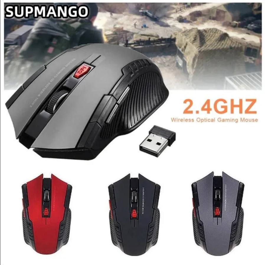 113 Battery Version Mini2.4 GHz Wireless Optical Mouse Portable Mouse