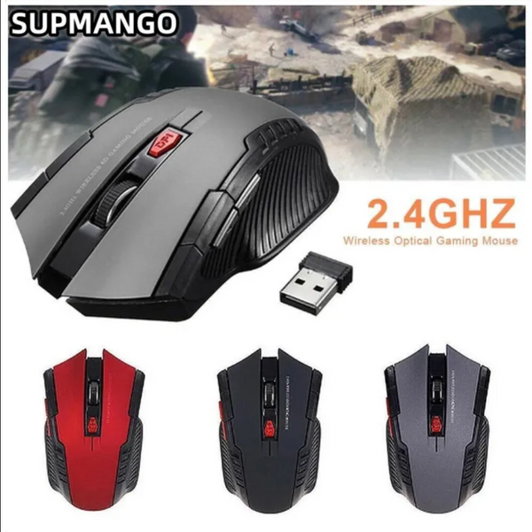 113 Battery Version Mini2.4 GHz Wireless Optical Mouse Portable Mouse