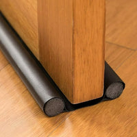 Door Twin Draft Guard Stopper Sound Proof Reduce Noise Door Bottom Sealing
