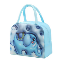 Cartoon Thermal Insulation Lunch Bags Oxford Fresh Cooler Pouch for Students