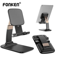 Universal L311 Desktop Phone Holder Adjustable Breathable Table Phone Stand