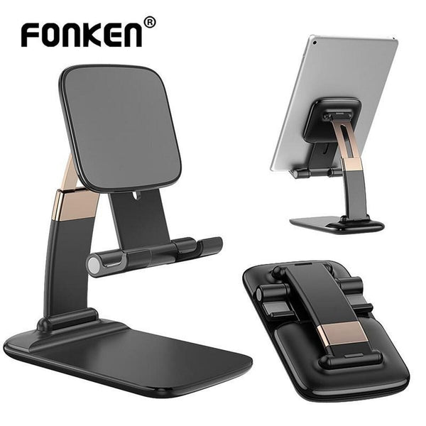 Universal L311 Desktop Phone Holder Adjustable Breathable Table Phone Stand