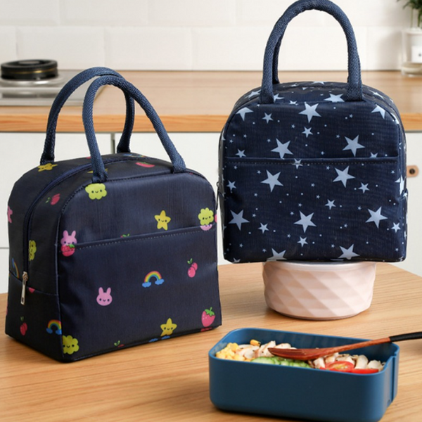 Insulated Lunch Bag Women Waterproof Thickened Aluminum Foil Kids Small