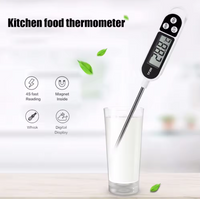 Digital Food Thermometer for Accurate Meat and BBQ Cooking Thermometer, Food