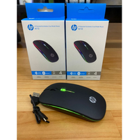 Hp W10 Mouse/Rechargeable Mouse/Bluetooth+Wireless Mouse/Rechargeable Silent