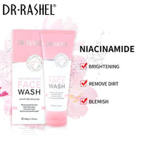 Dr Rashel Niacinamide Pink Fade Dark Spots Face Wash 100g