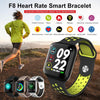F8 Smart Watch - 1.3 Inch Full Touch Color Screen Bluetooth IP67 Waterproof