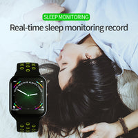 F8 Smart Watch - Fitness Tracker for Android IOS