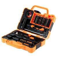 Jakemy Jm-8139 45 in 1 Professional Precise Screwdriver Set Repair Kit