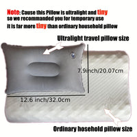 Premium Quality Multi-color Simple and Comfortable Pillows Camping Portable