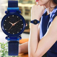 Starry Sky Girls Ladies Magnet Rose Gold Black Gold Blue Purple Red Bronze