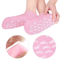 Moisturizing Gel Socks Foot Care Gel Moisturizing Silicone Socks & Gloves
