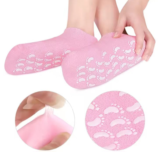 Moisturizing Gel Socks Foot Care Gel Moisturizing Silicone Socks & Gloves