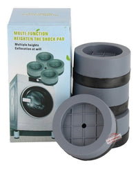 4 PCS/Set Anti Vibration Washing Machine Feet Pads Rubber Legs Silent Skid