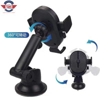 Car Phone Holder Universal 360 Rotation Windshield Mount Cradle Suction