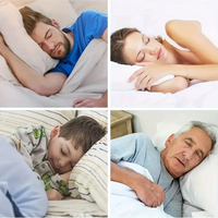 Mini Magnetic Anti-Snoring Device Comfortable 4 Sizes Nose Clip for Snore
