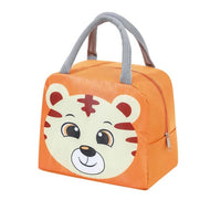 Cartoon Thermal Insulation Lunch Bags Oxford Fresh Cooler Pouch for Students
