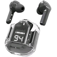 Ultrapods Pro TWS Earbud, Bluetooth Earbuds with Display, Transparent